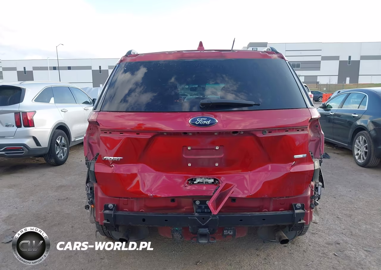 2016 Ford Explorer Sport VIN:1FM5K8GT2GGB41518 - 16