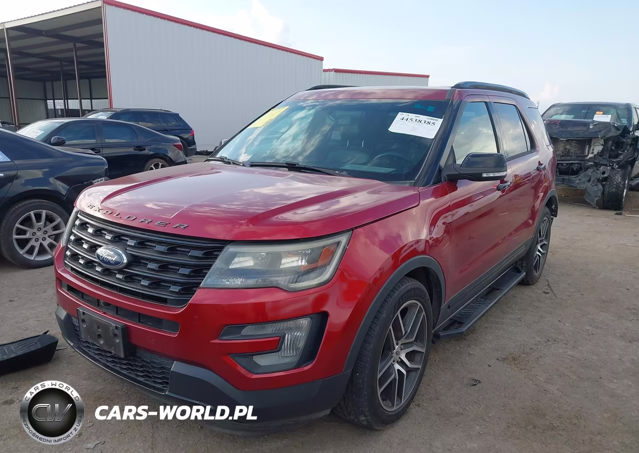 2016 Ford Explorer Sport VIN:1FM5K8GT2GGB41518 - 2