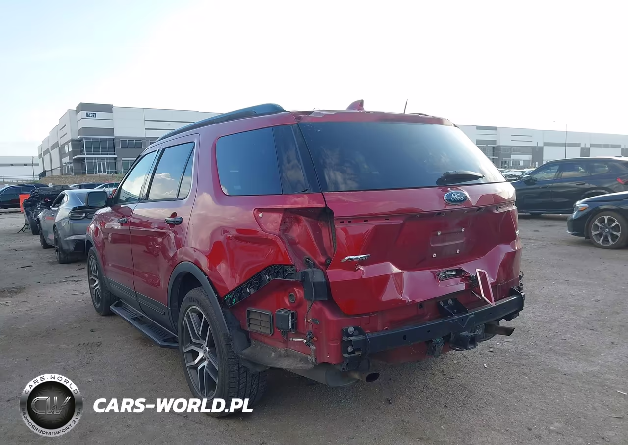 2016 Ford Explorer Sport VIN:1FM5K8GT2GGB41518 - 3