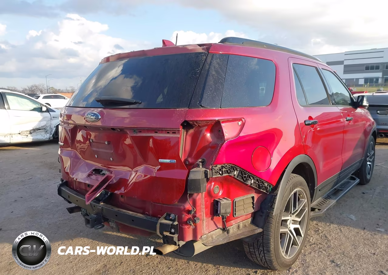 2016 Ford Explorer Sport VIN:1FM5K8GT2GGB41518 - 6