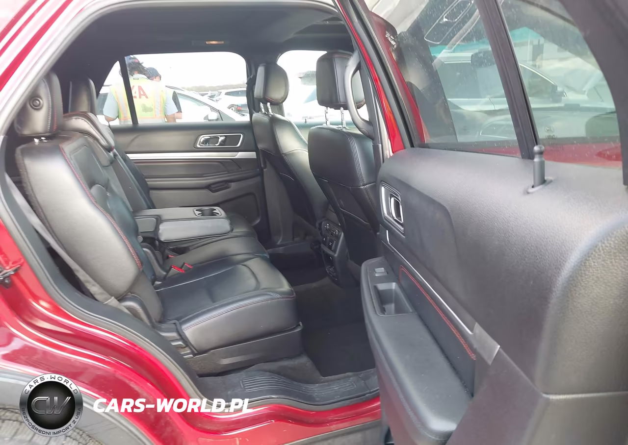 2016 Ford Explorer Sport VIN:1FM5K8GT2GGB41518 - 8