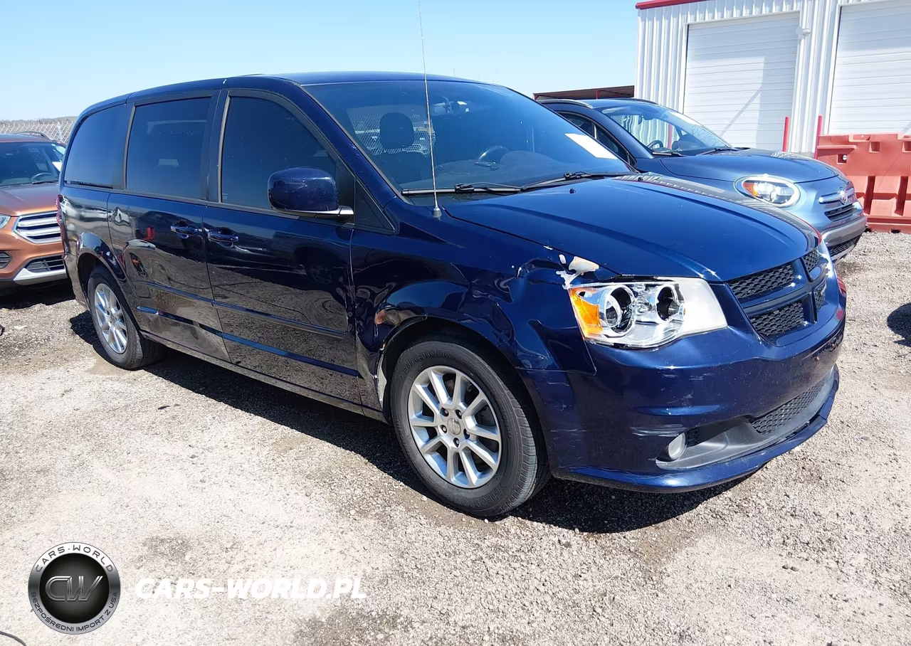 2013 Dodge Grand Caravan R-T