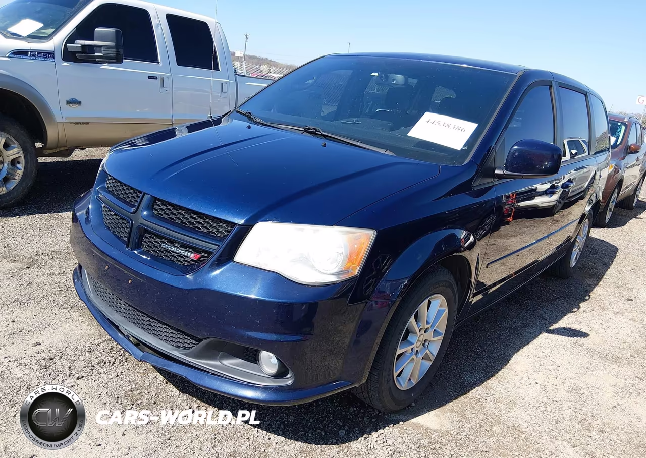 2013 Dodge Grand Caravan R-T VIN:2C4RDGEG8DR561326 - 2