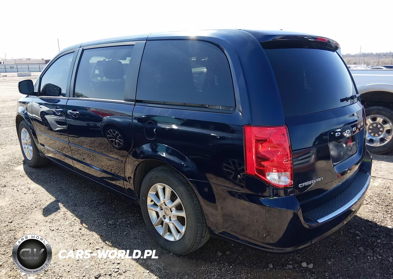 2013 Dodge Grand Caravan R-T VIN:2C4RDGEG8DR561326 - 3