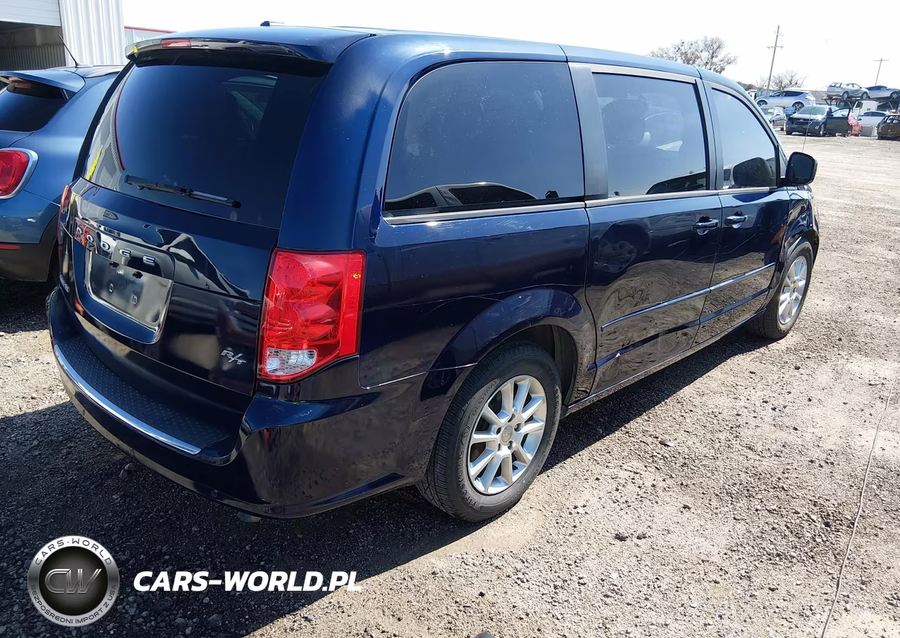 2013 Dodge Grand Caravan R-T VIN:2C4RDGEG8DR561326 - 4