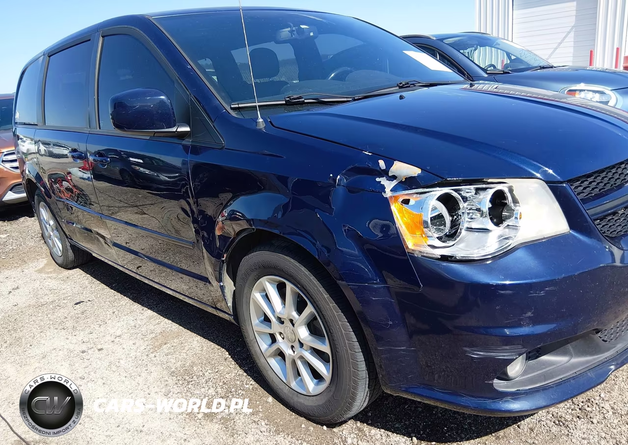 2013 Dodge Grand Caravan R-T VIN:2C4RDGEG8DR561326 - 6