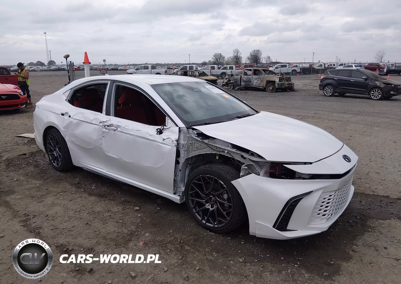 2025 Toyota Camry Xse – zdjęcie 1 z 21