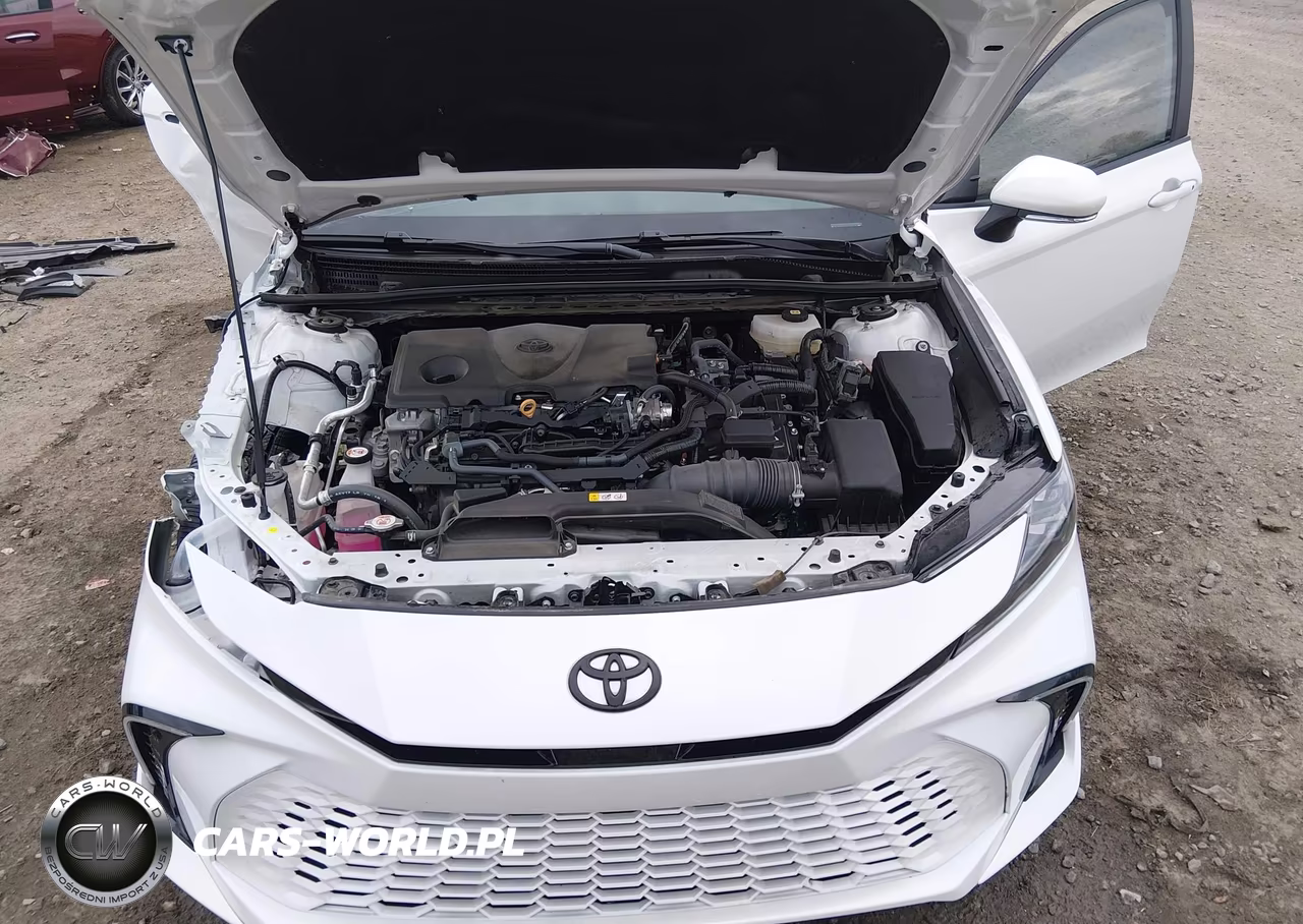 2025 Toyota Camry Xse VIN:4T1DAACK3SU077146 - 10