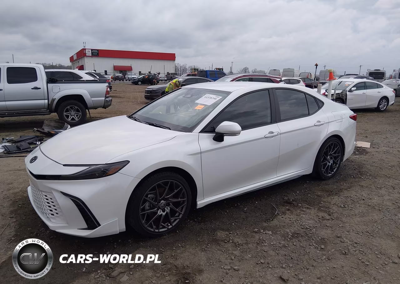 2025 Toyota Camry Xse VIN:4T1DAACK3SU077146 - 2