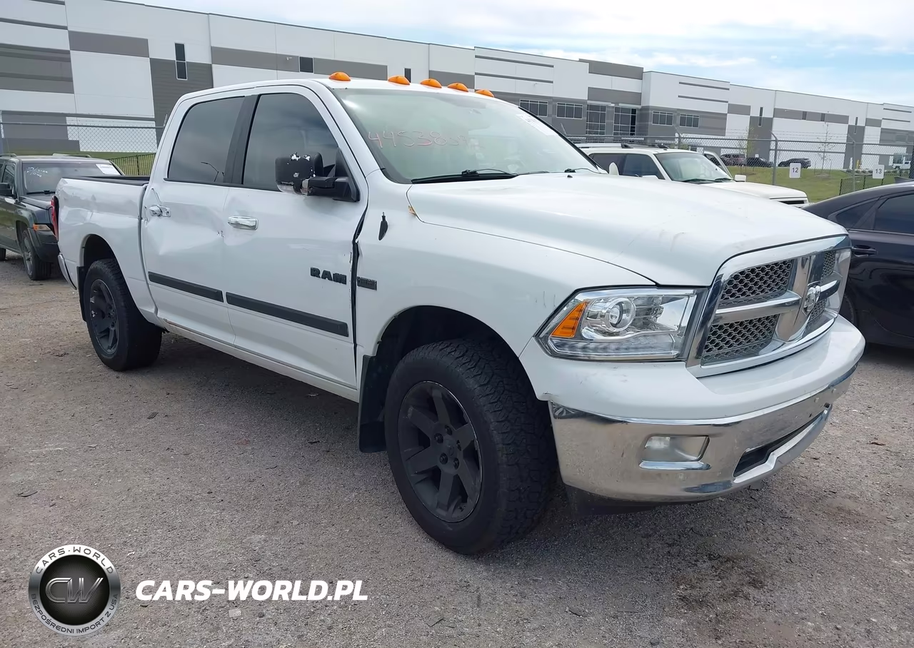 2010 Dodge Ram 1500 Laramie