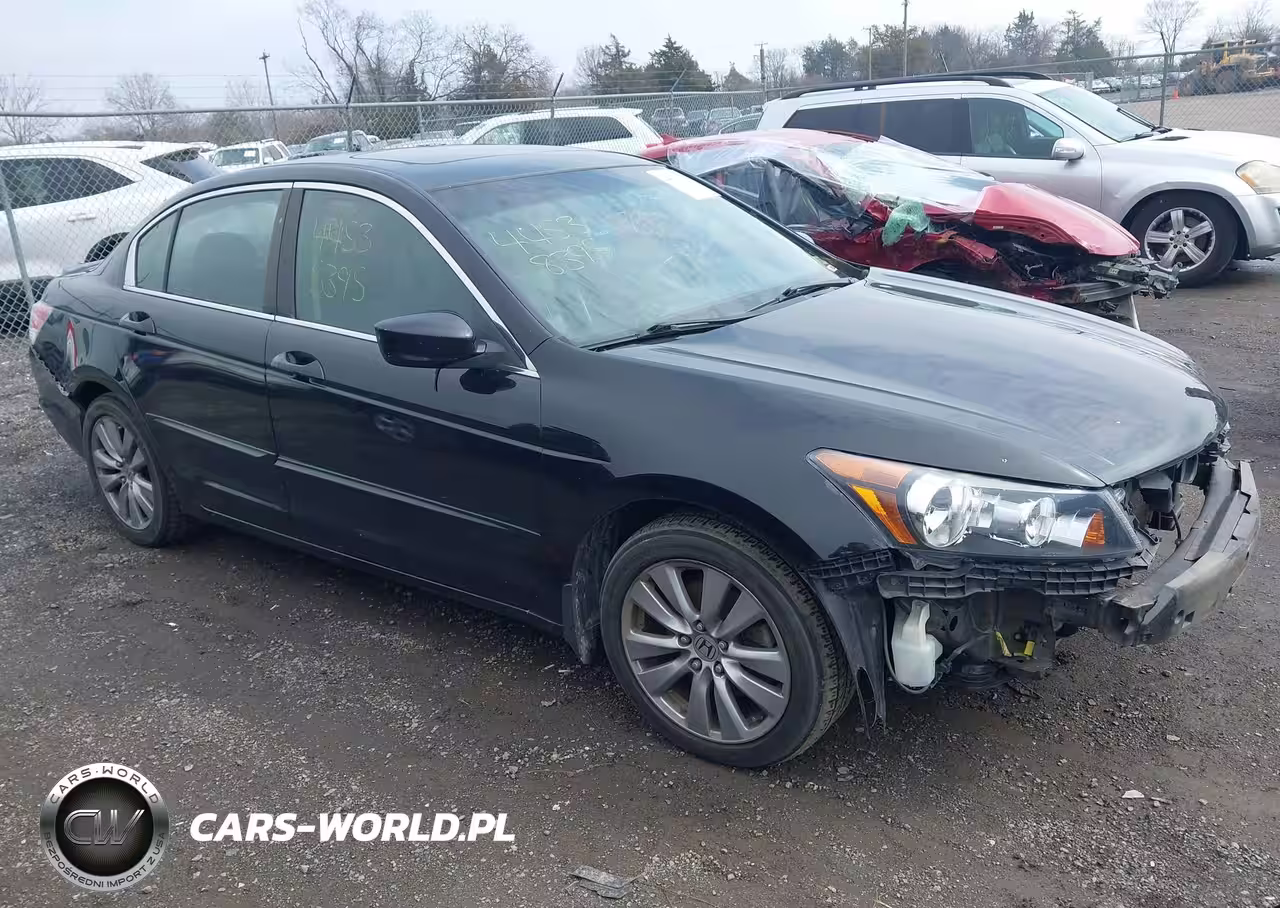 2011 Honda Accord 2.4 Ex-L