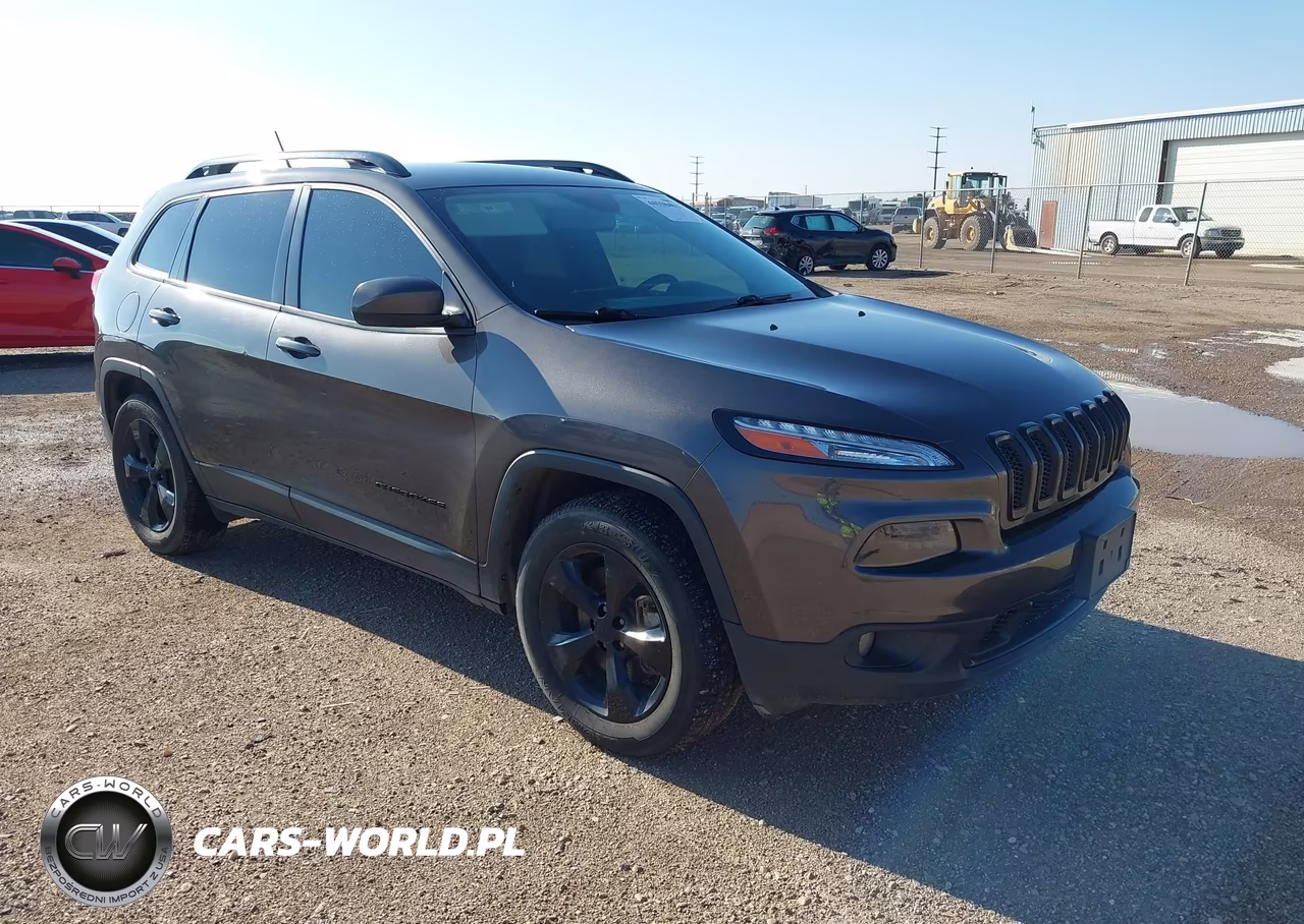 2018 Jeep Cherokee Latitude 4X4 – zdjęcie 1 z 16