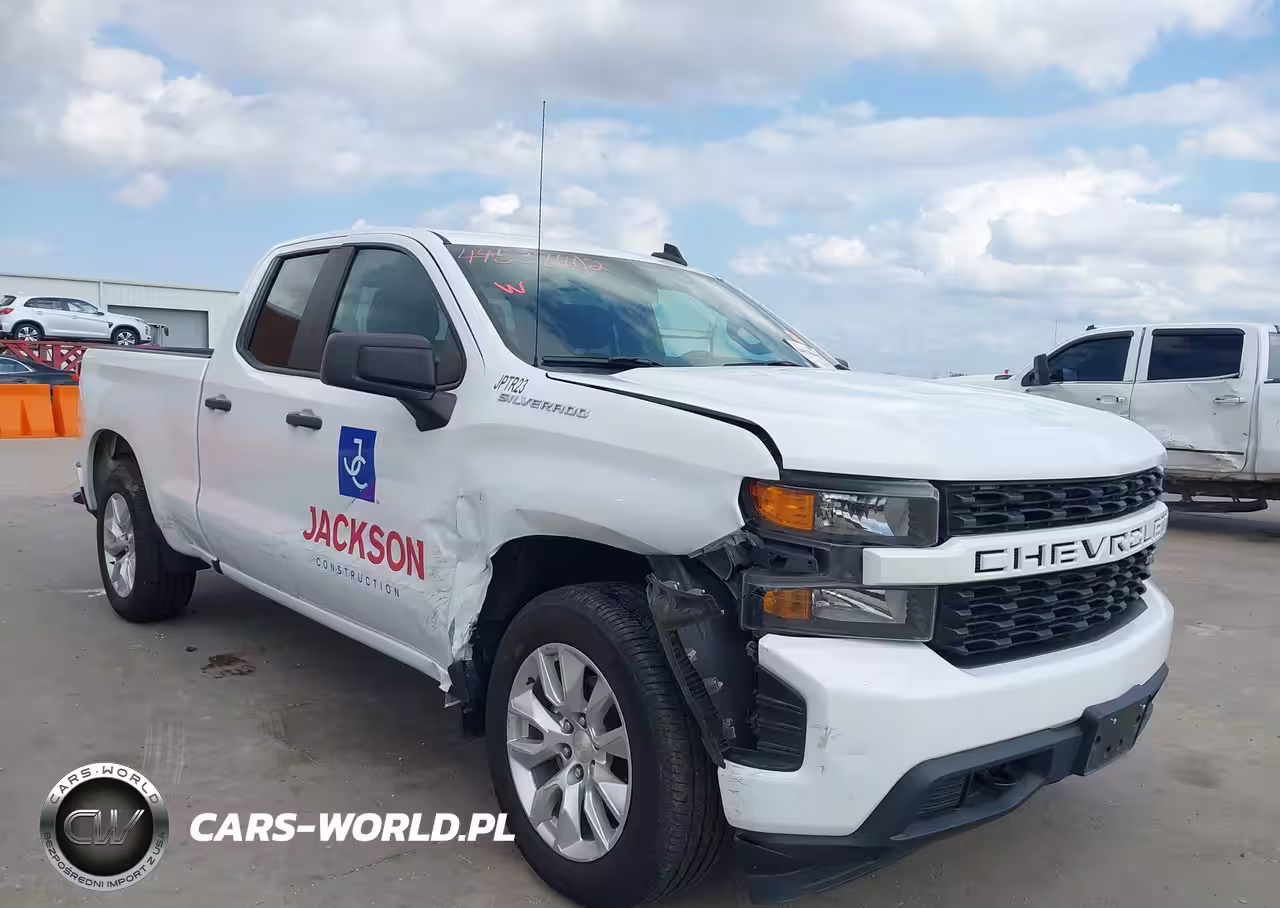 2020 Chevrolet Silverado 1500 2Wd Standard Bed Custom