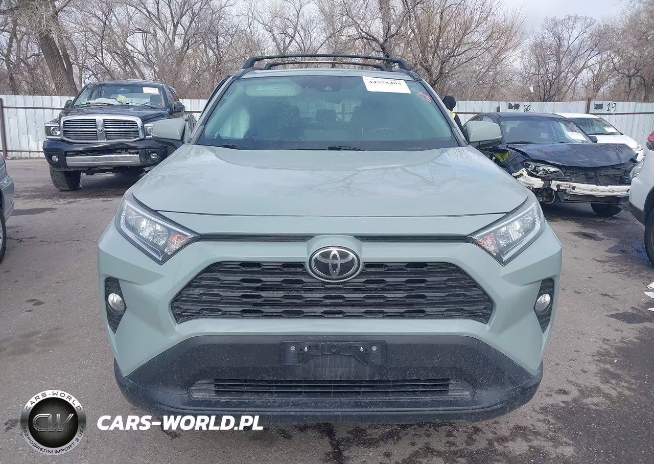 2020 Toyota Rav4 Xle Premium VIN:2T3A1RFV3LC068304 - 12