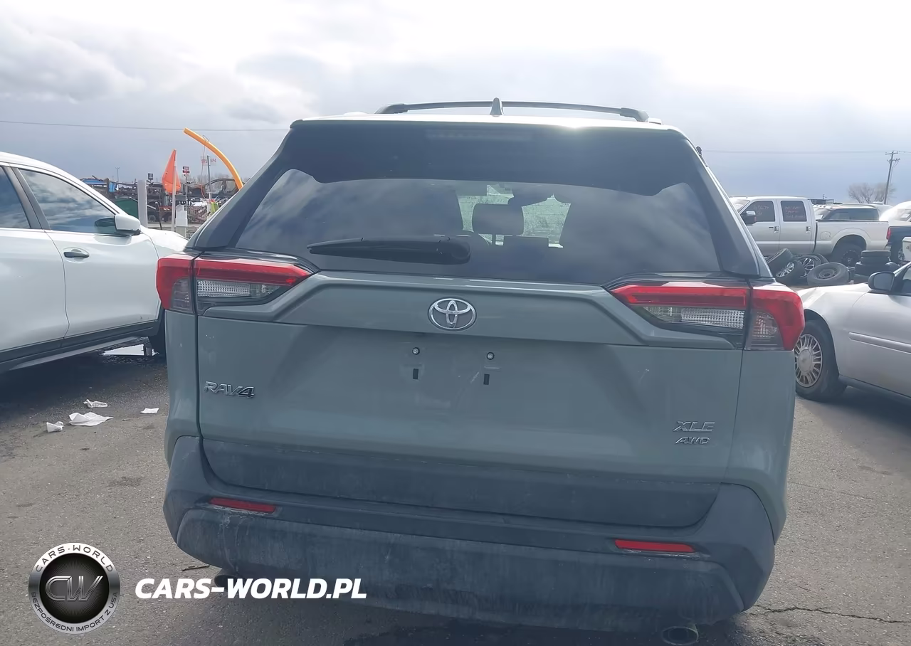 2020 Toyota Rav4 Xle Premium VIN:2T3A1RFV3LC068304 - 16