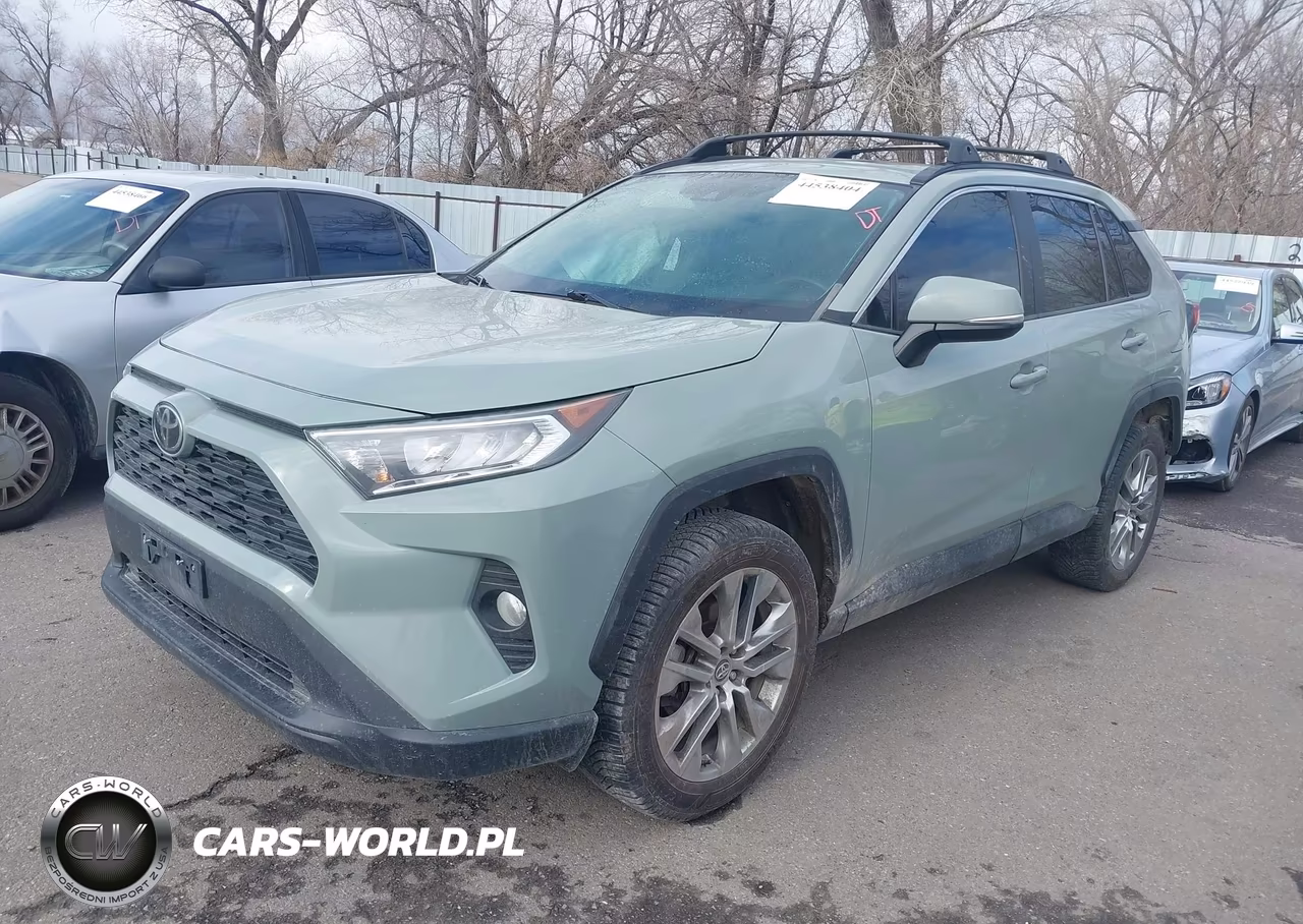 2020 Toyota Rav4 Xle Premium VIN:2T3A1RFV3LC068304 - 2