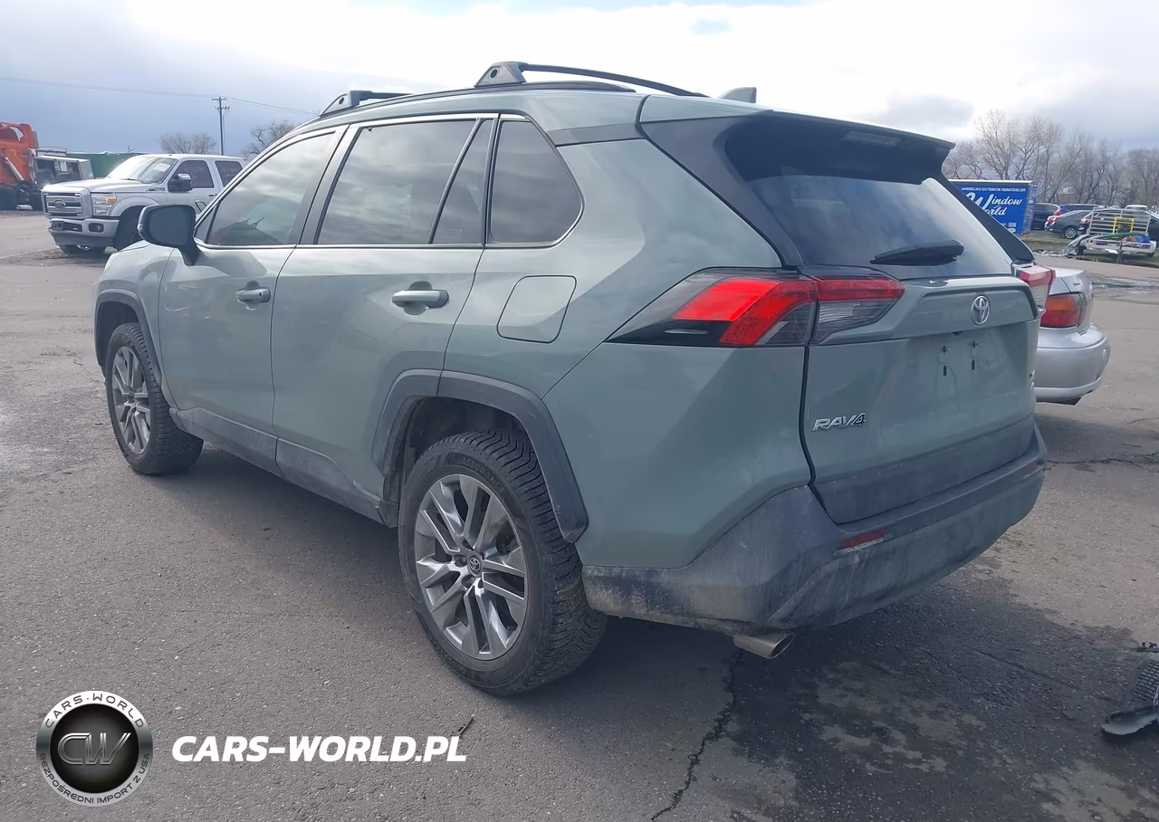 2020 Toyota Rav4 Xle Premium VIN:2T3A1RFV3LC068304 - 3