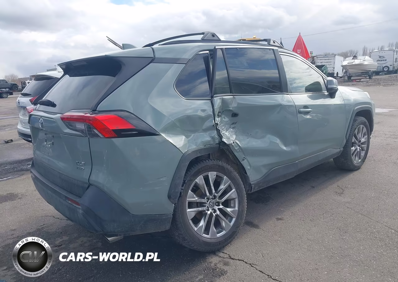 2020 Toyota Rav4 Xle Premium VIN:2T3A1RFV3LC068304 - 4