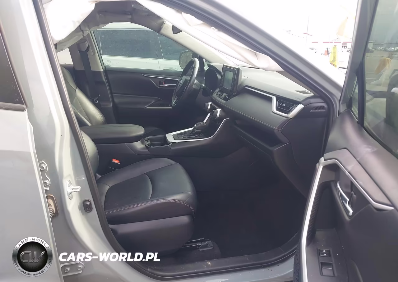2020 Toyota Rav4 Xle Premium VIN:2T3A1RFV3LC068304 - 5