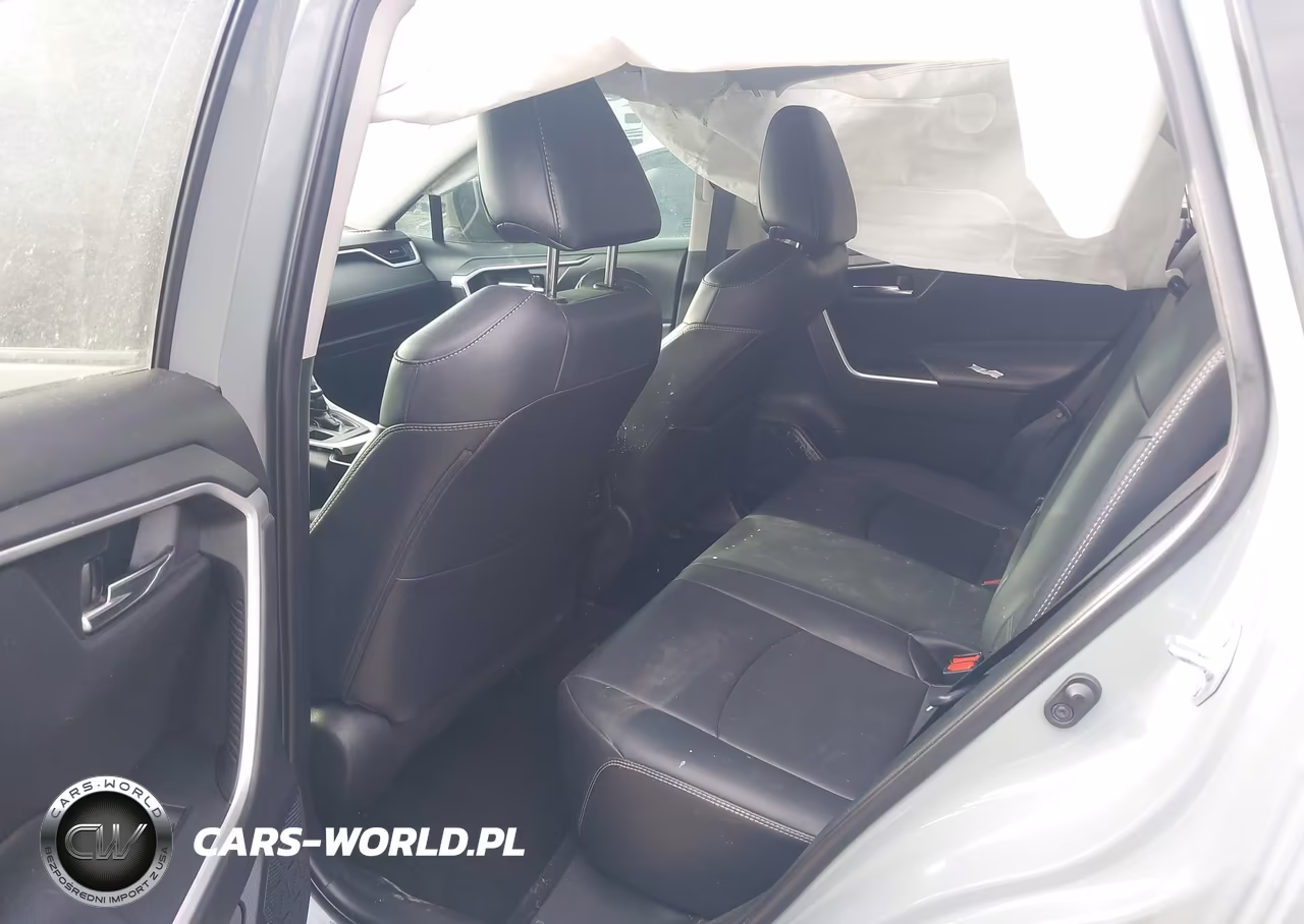 2020 Toyota Rav4 Xle Premium VIN:2T3A1RFV3LC068304 - 8