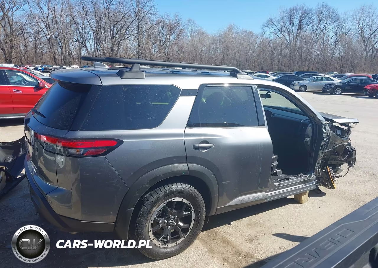 2025 Nissan Pathfinder Rock Creek 4Wd VIN:5N1DR3BD5SC244605 - 14