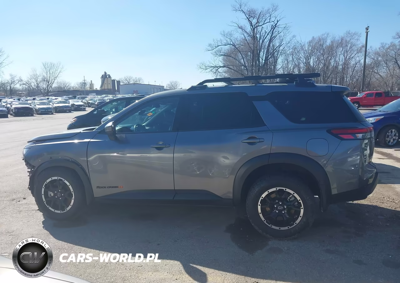 2025 Nissan Pathfinder Rock Creek 4Wd VIN:5N1DR3BD5SC244605 - 15