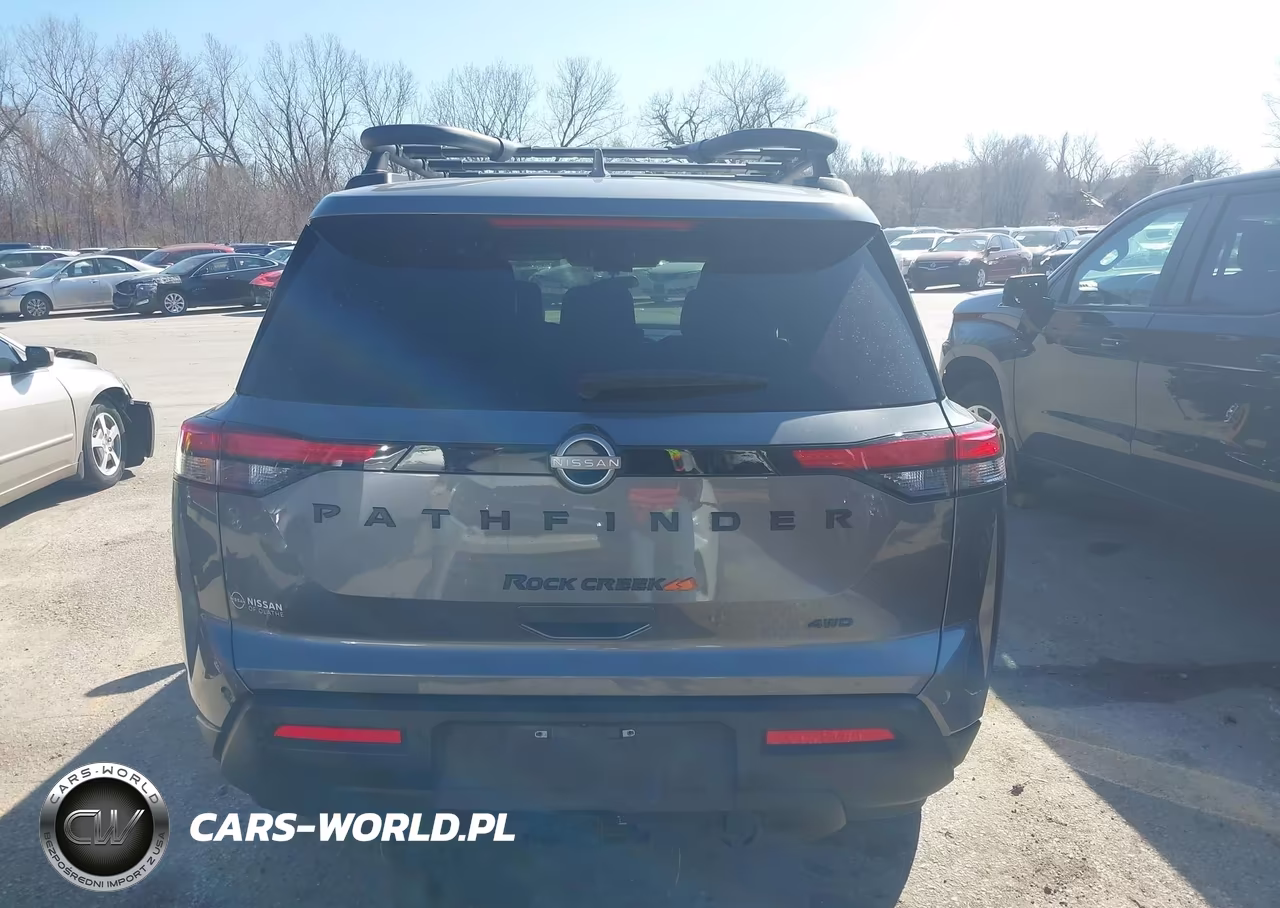 2025 Nissan Pathfinder Rock Creek 4Wd VIN:5N1DR3BD5SC244605 - 17