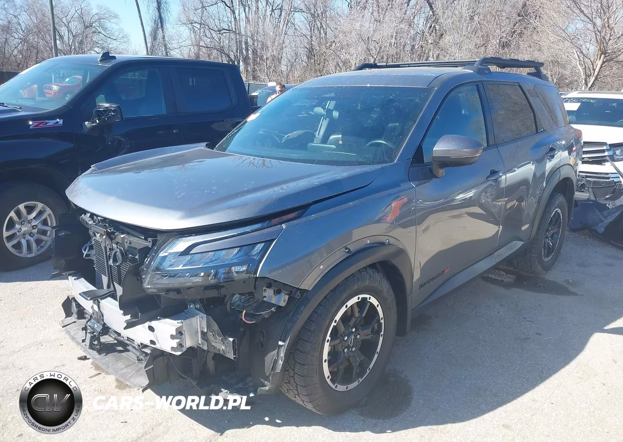 2025 Nissan Pathfinder Rock Creek 4Wd VIN:5N1DR3BD5SC244605 - 2