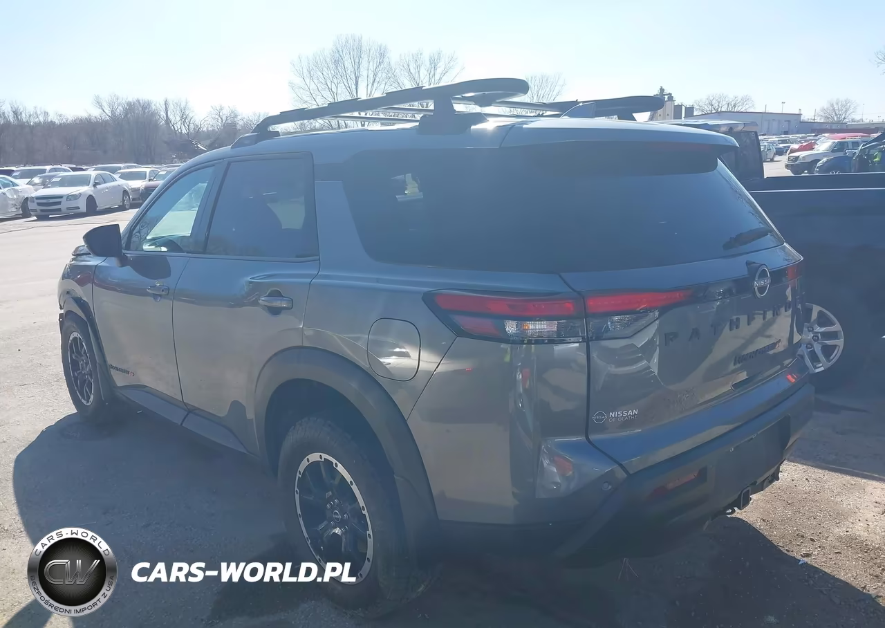 2025 Nissan Pathfinder Rock Creek 4Wd VIN:5N1DR3BD5SC244605 - 3