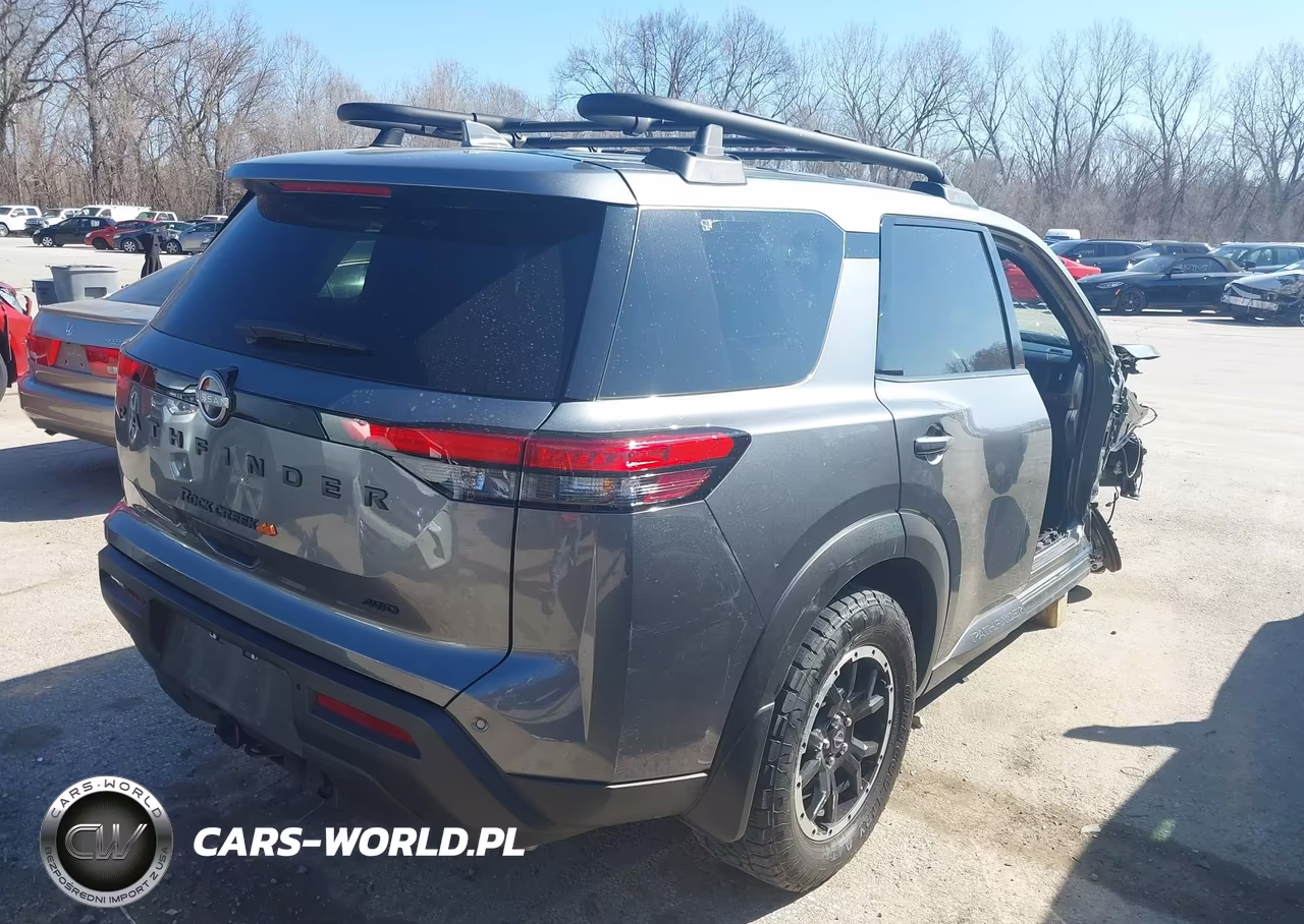 2025 Nissan Pathfinder Rock Creek 4Wd VIN:5N1DR3BD5SC244605 - 4