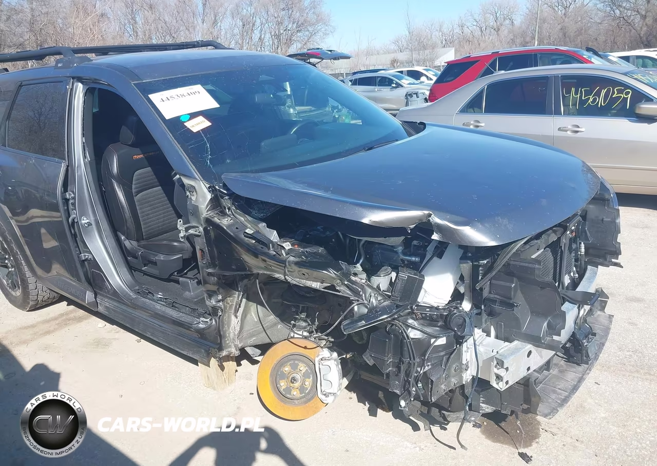 2025 Nissan Pathfinder Rock Creek 4Wd VIN:5N1DR3BD5SC244605 - 6