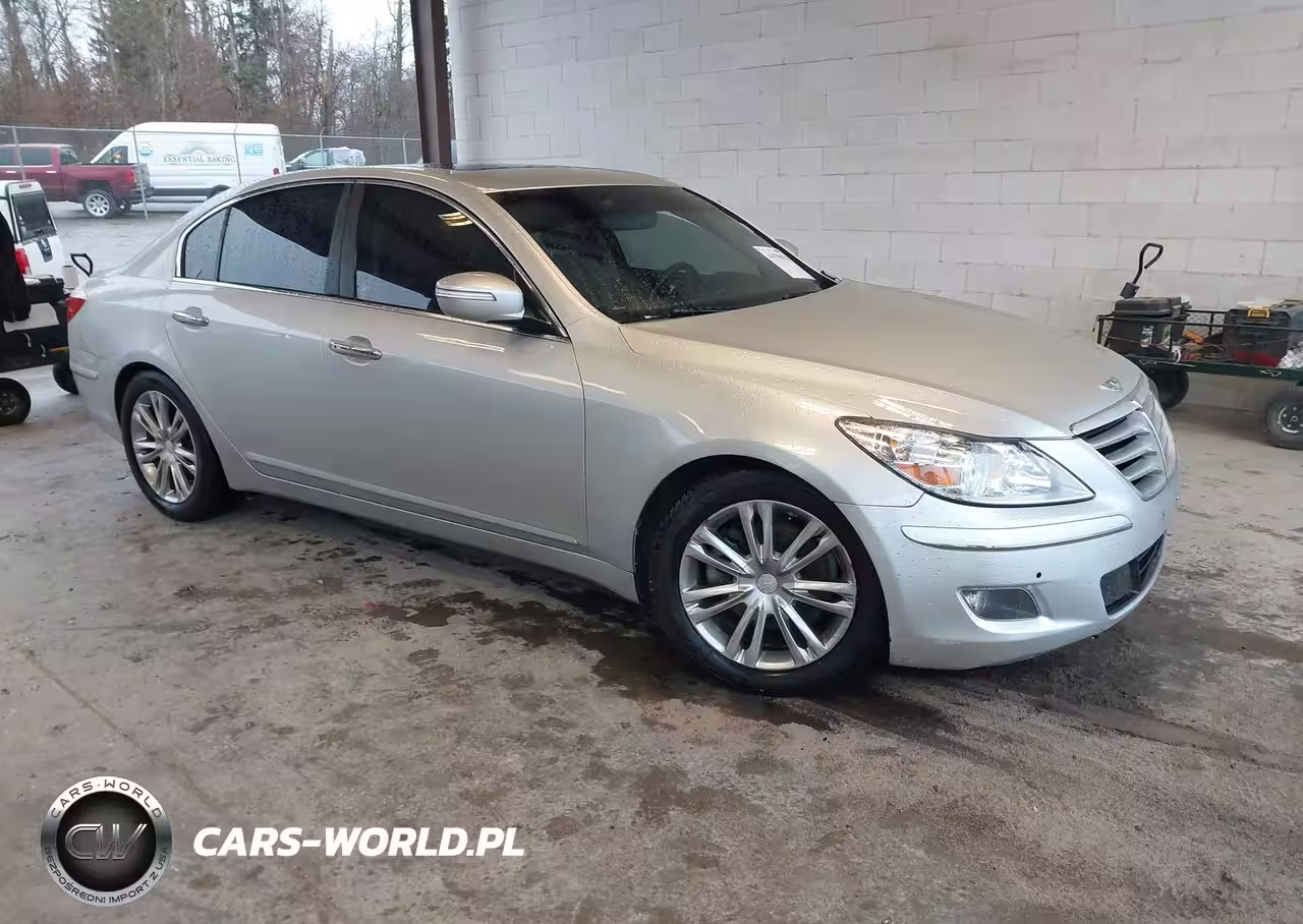2010 Hyundai Genesis 3.8L