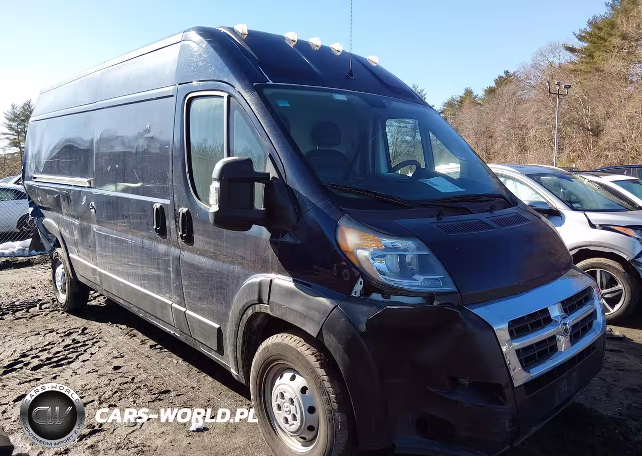 2017 Ram Promaster 2500 High Roof 159 Wb