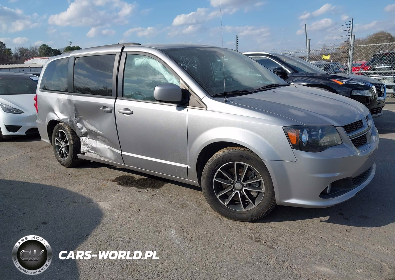 2019 Dodge Grand Caravan Gt