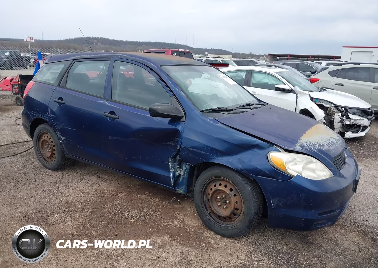 2003 Toyota Matrix Standard