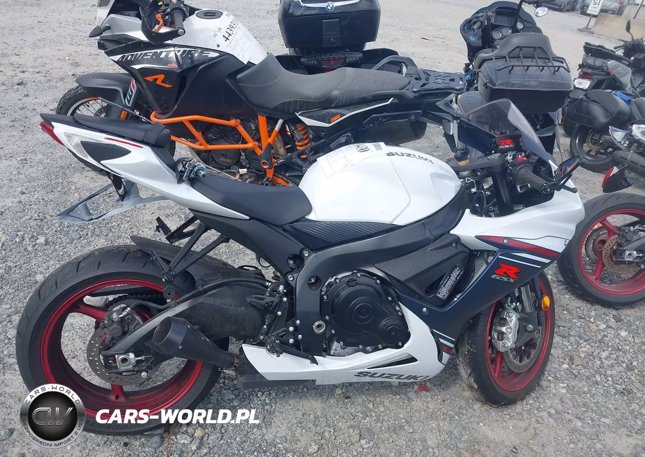2025 Suzuki Gsx-R600 VIN:JS1GN7FA8S7100196 - 12
