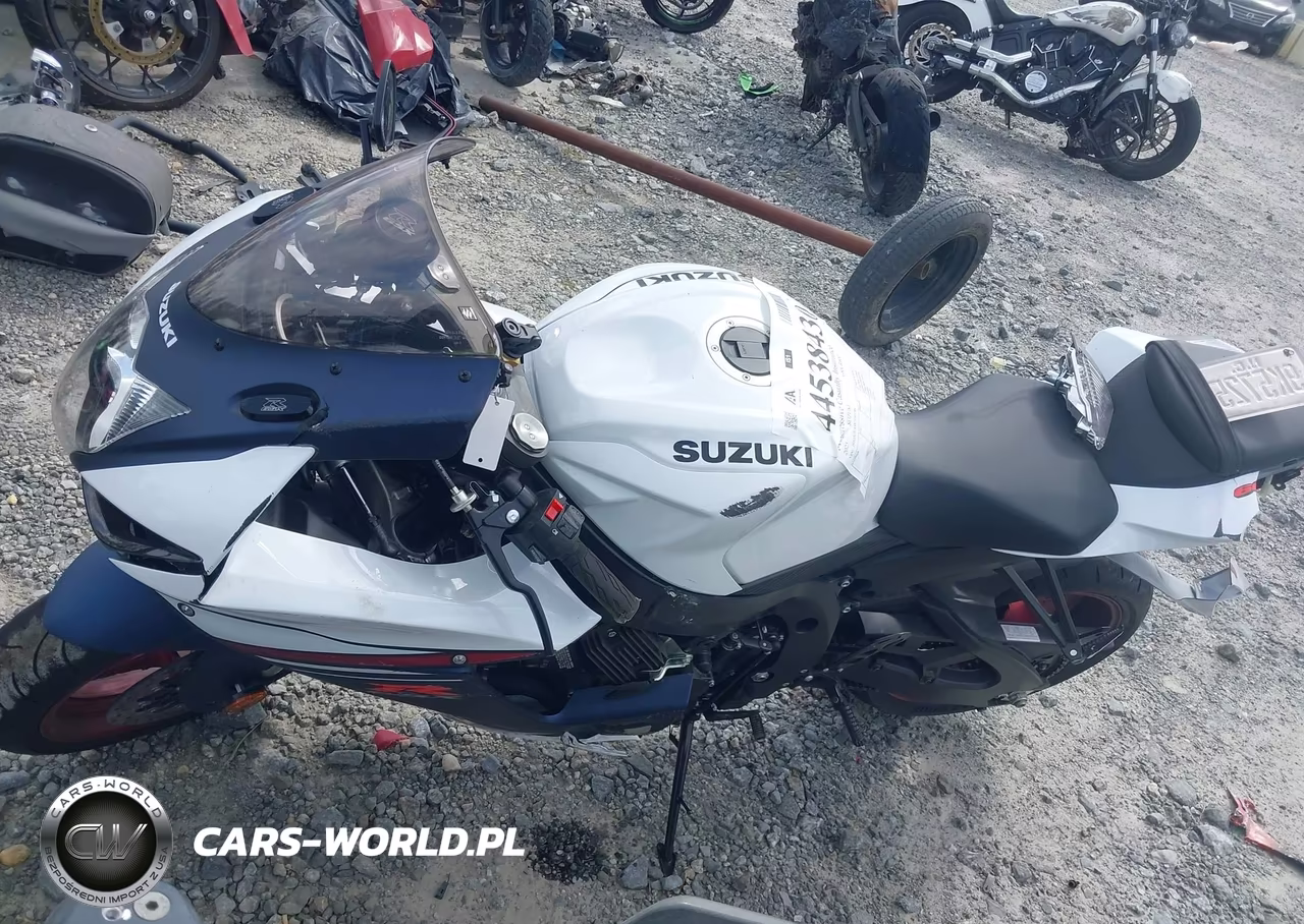 2025 Suzuki Gsx-R600 VIN:JS1GN7FA8S7100196 - 13