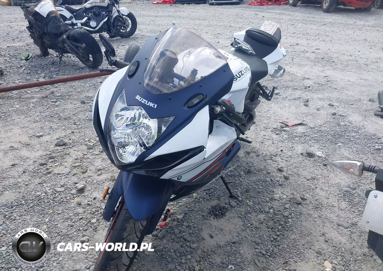 2025 Suzuki Gsx-R600 VIN:JS1GN7FA8S7100196 - 2