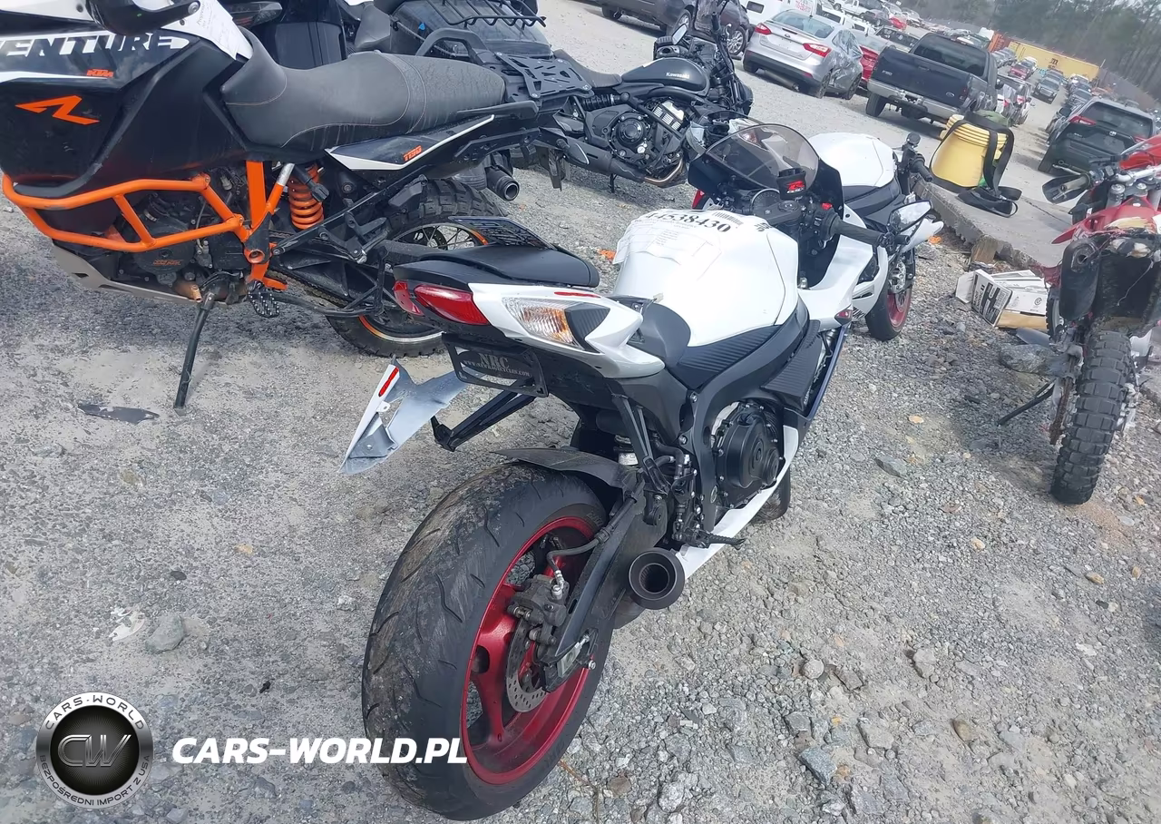 2025 Suzuki Gsx-R600 VIN:JS1GN7FA8S7100196 - 4