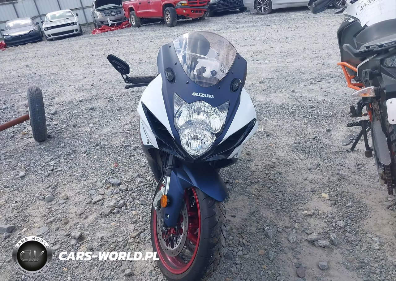 2025 Suzuki Gsx-R600 VIN:JS1GN7FA8S7100196 - 5