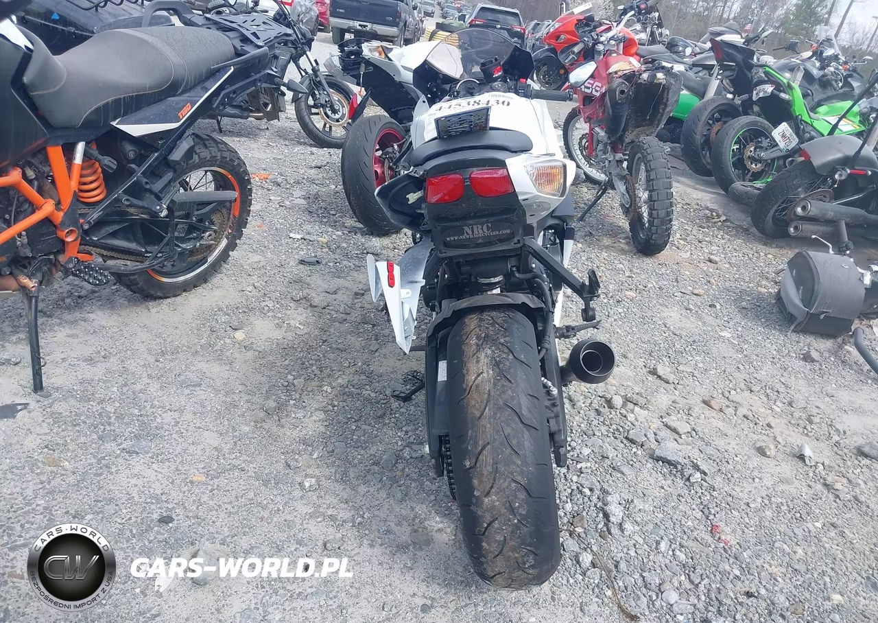 2025 Suzuki Gsx-R600 VIN:JS1GN7FA8S7100196 - 6