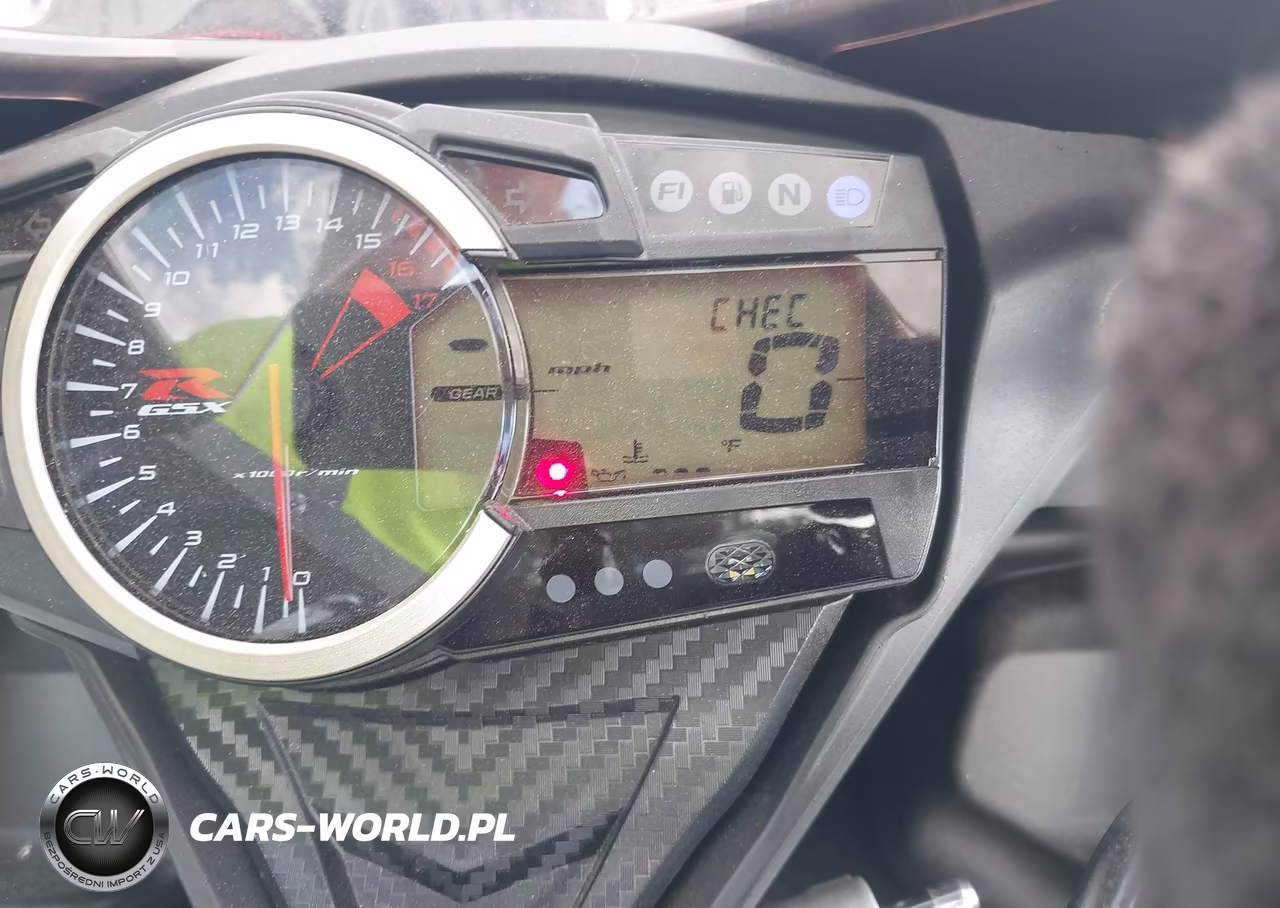 2025 Suzuki Gsx-R600 VIN:JS1GN7FA8S7100196 - 7