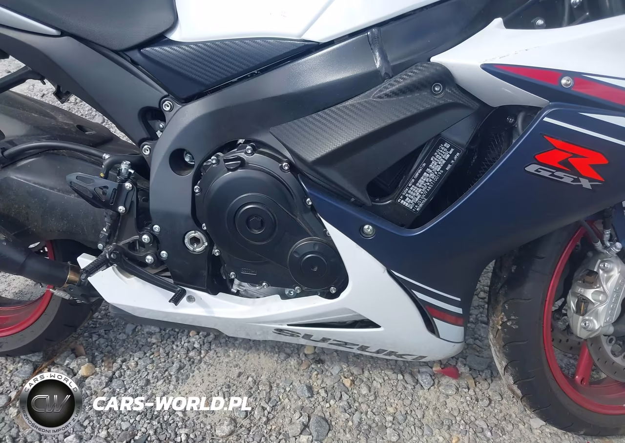 2025 Suzuki Gsx-R600 VIN:JS1GN7FA8S7100196 - 8