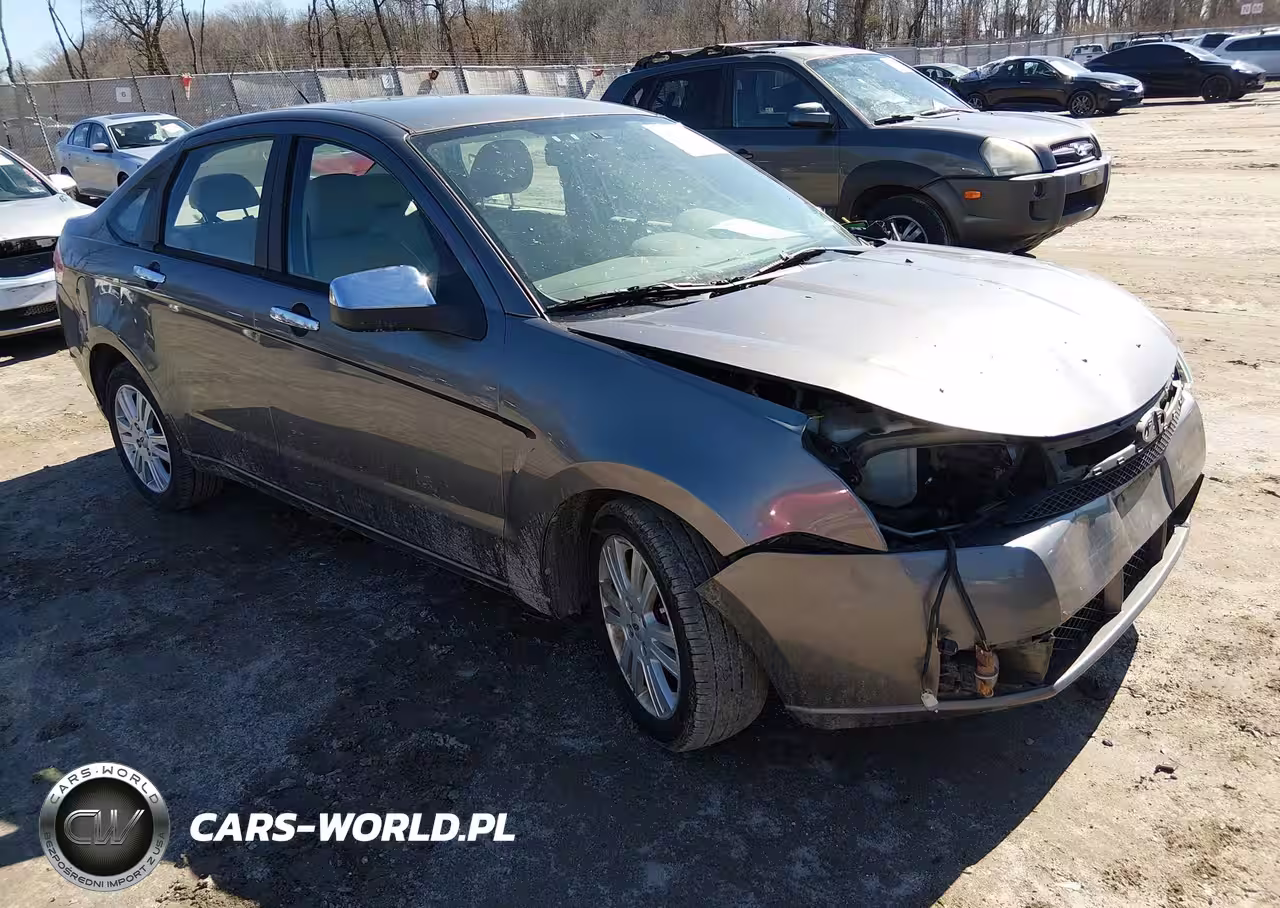2010 Ford Focus Sel