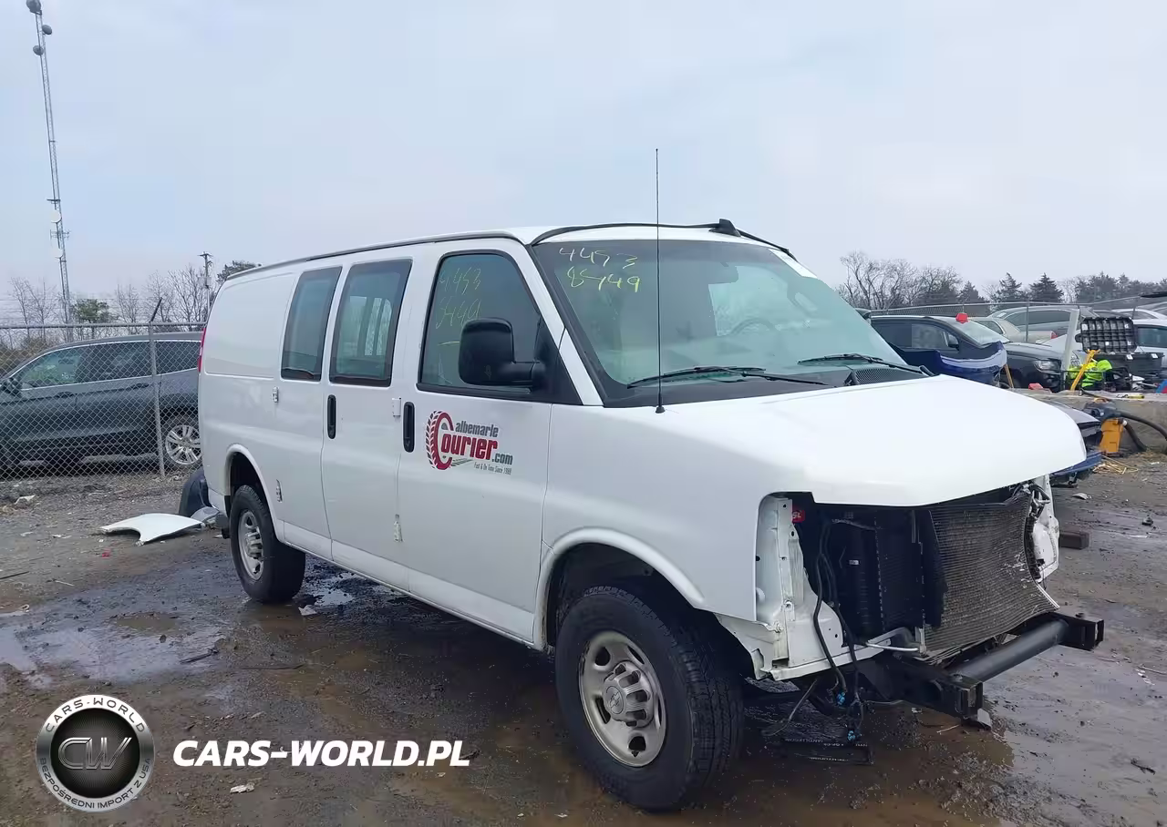 2020 Chevrolet Express Cargo Rwd 2500 Regular Wheelbase Wt