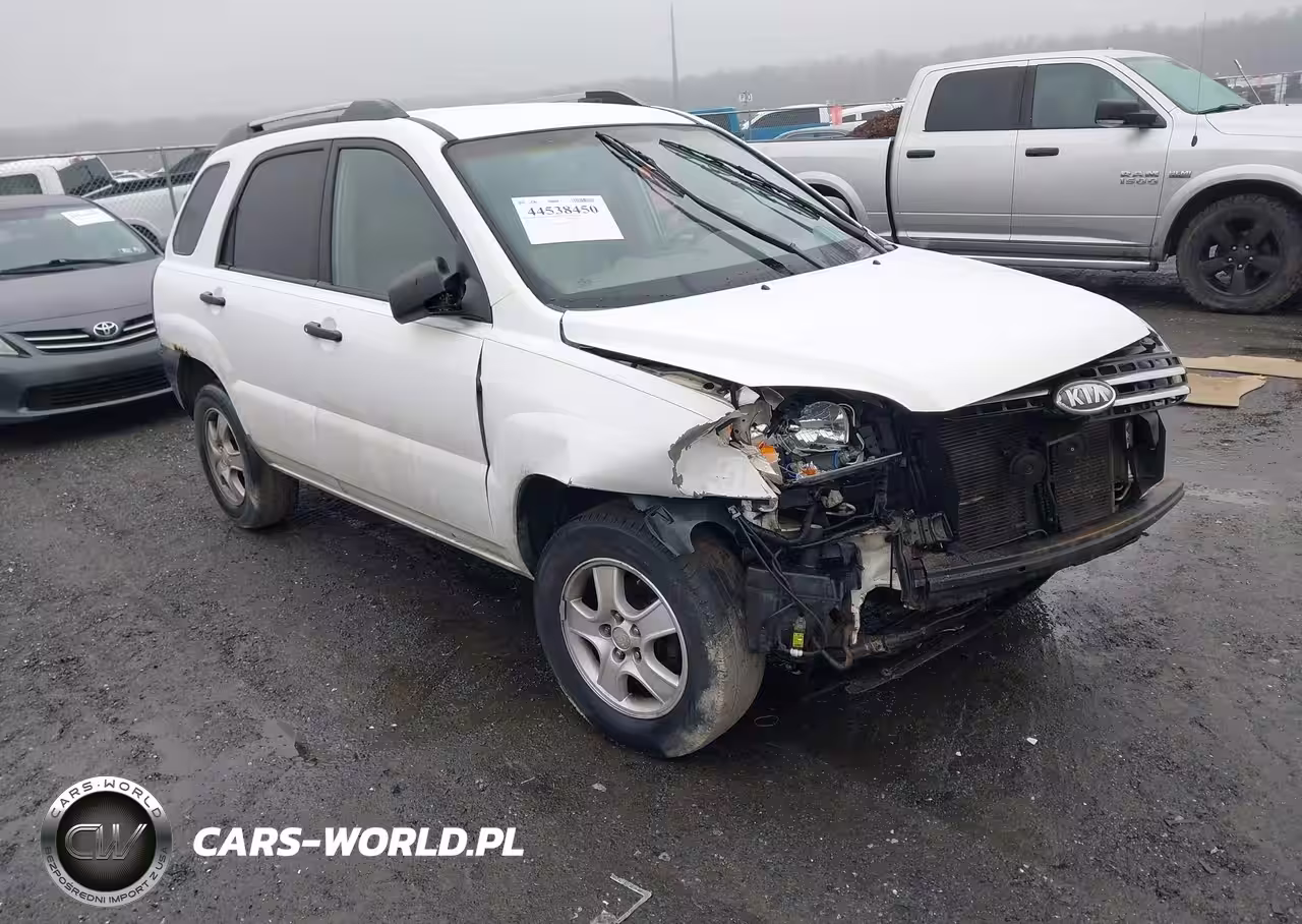 2005 Kia Sportage Lx