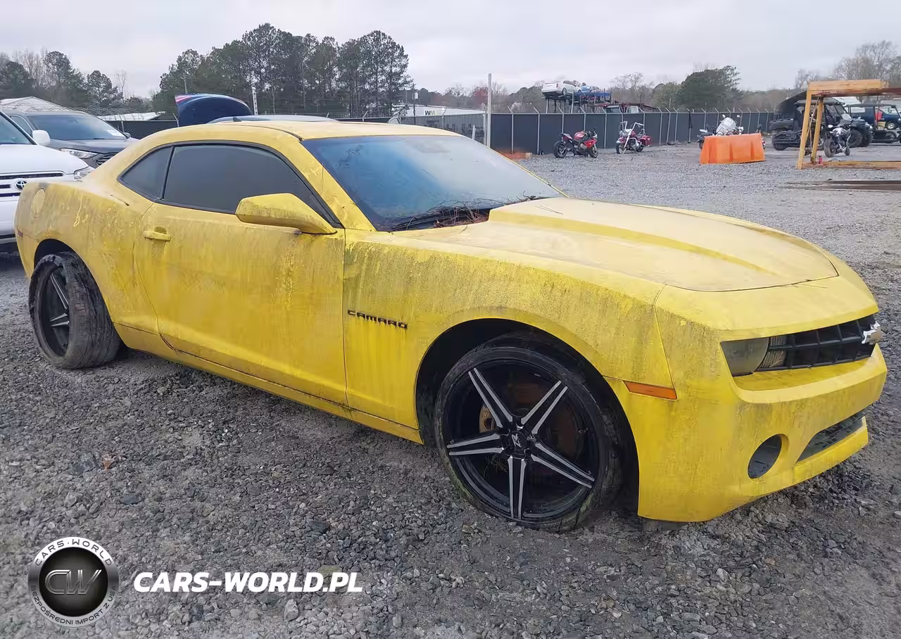2011 Chevrolet Camaro 2Ls