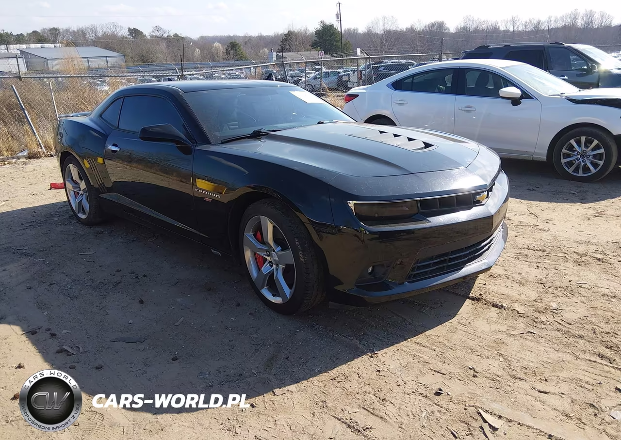 2015 Chevrolet Camaro 2Ss