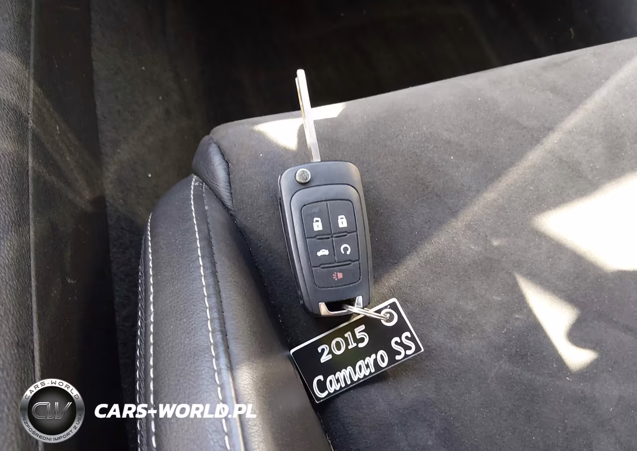 2015 Chevrolet Camaro 2Ss VIN:2G1FK1EJ2F9156558 - 11