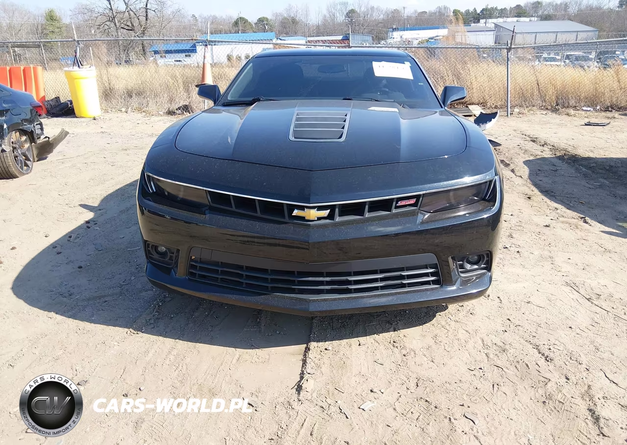 2015 Chevrolet Camaro 2Ss VIN:2G1FK1EJ2F9156558 - 13